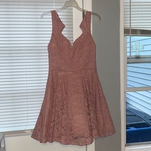 HOMECOMING DRESS WORN ONCE